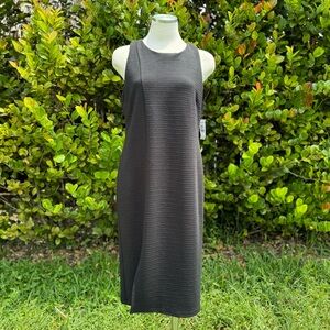 Trouve Sleeveless Black Dress